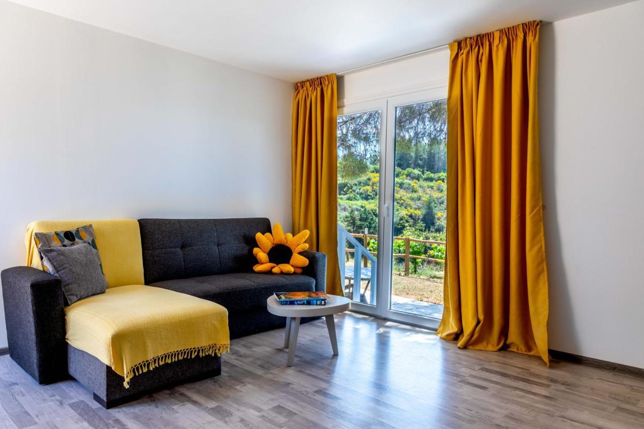 Porto Koufo Resort Bungalows Exterior photo